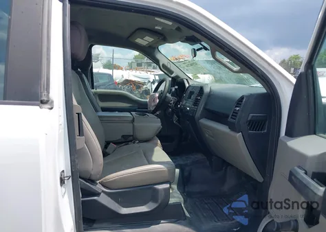 2019 Ford F150 Super Cab из США, поврежденный, VIN 1FTEX1EB7KKD84528